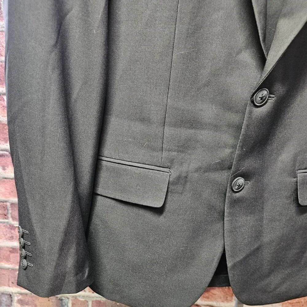Men's‎ HAGGAR Smart Wash Slim Fit Suit Separates Jacket 42